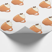 Hot Chocolate Cadeaupapier (Hoek)
