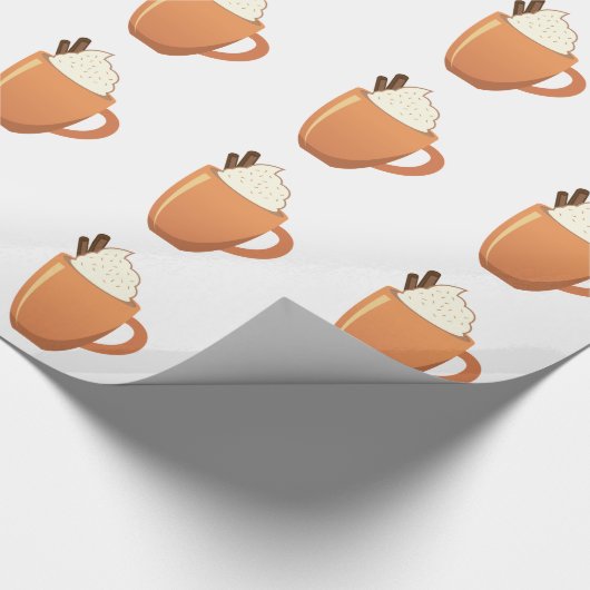 Hot Chocolate Cadeaupapier (Hoek)