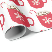 Hot Chocolate Cadeaupapier (Rol Hoek)