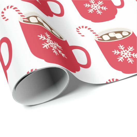 Hot Chocolate Cadeaupapier (Rol Hoek)
