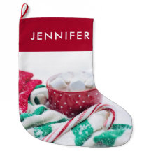 Hot Chocolate & Candy Cane Schattig