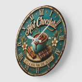 Hot Chocolate Coffee Bar Rustic Farmhouse Grote Klok (Hoek)