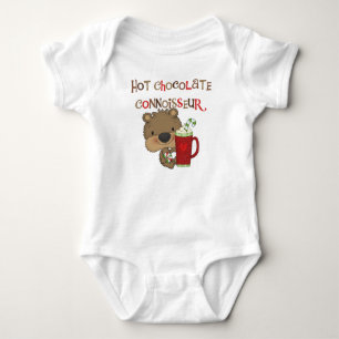 Hot Chocolate Connoisseur Boy Beer Romper