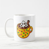 Hot chocolate cup  koffiemok (Links)