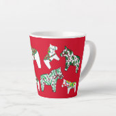 Hot Chocolate Dala Horses Mok (Rechterhoek)