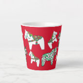 Hot Chocolate Dala Horses Mok (Voorkant)