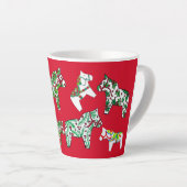 Hot Chocolate Dala Horses Mok (Rechterhoek)