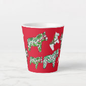 Hot Chocolate Dala Horses Mok (Voorkant)