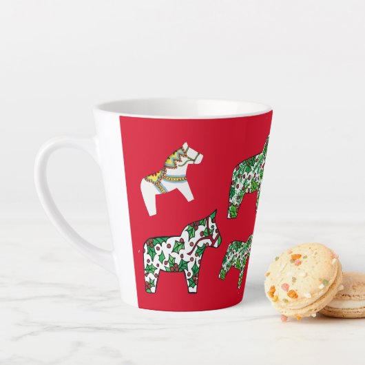 Hot Chocolate Dala Horses Mok (In situ)