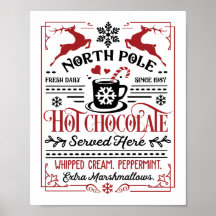 Hot Chocolate Feeststation