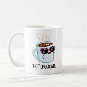 Hot Chocolate Grappige Drink Pun Koffiemok