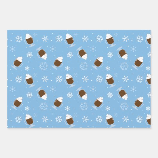 Hot Chocolate  Inpakpapier Vel (Voorkant 3)