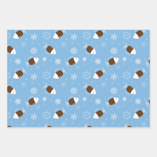 Hot Chocolate Inpakpapier Vel (Voorkant 2)