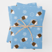 Hot Chocolate Inpakpapier Vel (In situ)