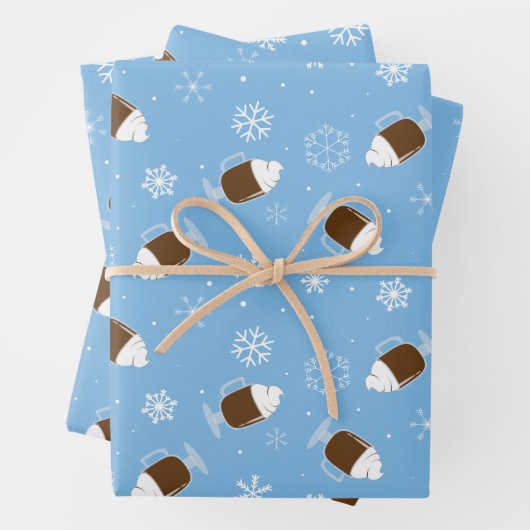 Hot Chocolate  Inpakpapier Vel (In situ)