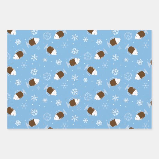 Hot Chocolate  Inpakpapier Vel (Voorkant)