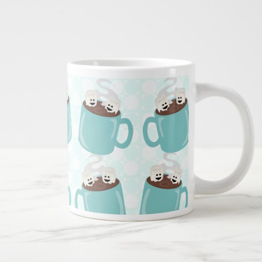 Hot Chocolate Joy Grote Koffiekop (Rechts)