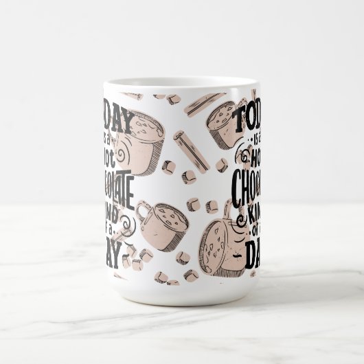 Hot Chocolate Kind of Day Koffiemok (Center)