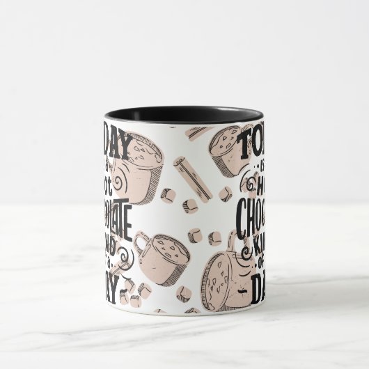 Hot Chocolate Kind of Day Mok (Midden)