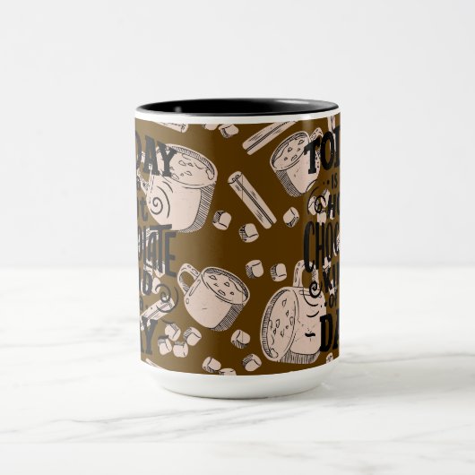 Hot Chocolate Kind of Day Mok (Midden)