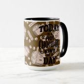 Hot Chocolate Kind of Day Mok (Voorkant rechts)