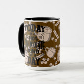 Hot Chocolate Kind of Day Mok (Voorkant links)