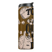 Hot Chocolate Kind of Day Thermal Tumbler Thermosbeker (Gedraaid links)