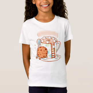 Hot Chocolate Kinder Illustratie T Shirt