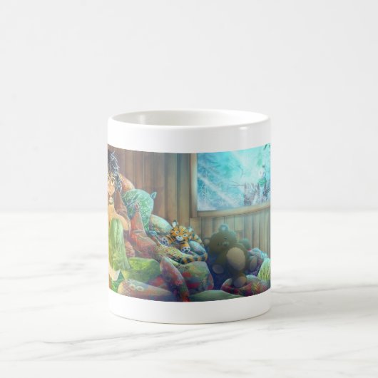 Hot Chocolate Koffiemok (Center)