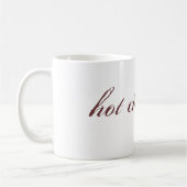 hot chocolate koffiemok (Links)