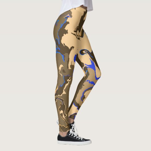 Hot Chocolate Leggings (Rechts)