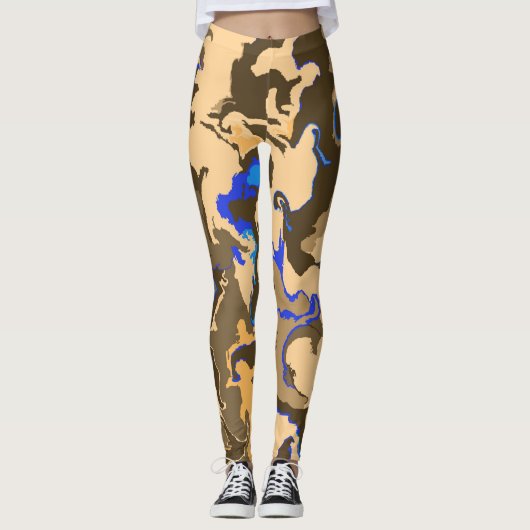 Hot Chocolate Leggings (Voorkant)