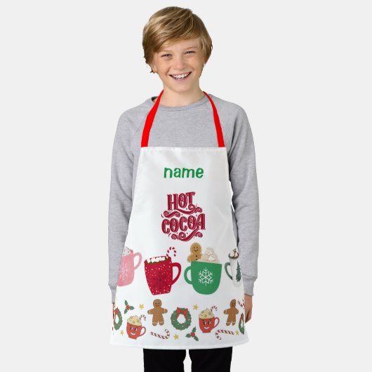 Hot Chocolate Little Girl Schort (Gedragen)