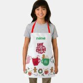 Hot Chocolate Little Girl Schort (Insitu)