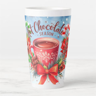 Hot Chocolate met snoepjes Latte Mok
