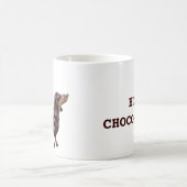 HOT CHOCOLATE? mok voor dachshund-koffie (Center)