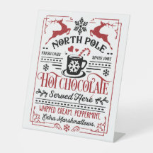 Hot Chocolate Party-station