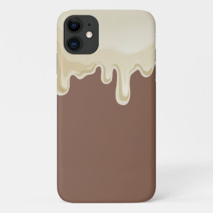 Hot-Chocolate-schijfcrème Case-Mate iPhone Case