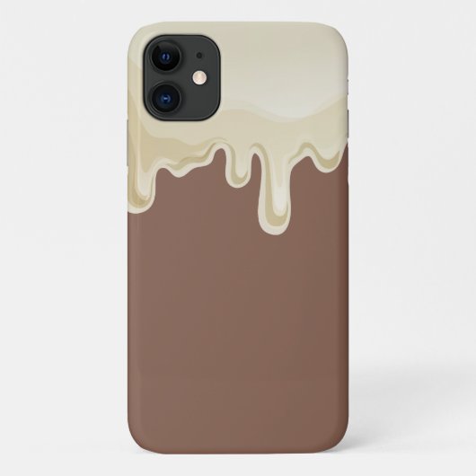 Hot-Chocolate-schijfcrème Case-Mate iPhone Case (Achterkant)