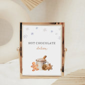 Hot Chocolate Station Party Teken