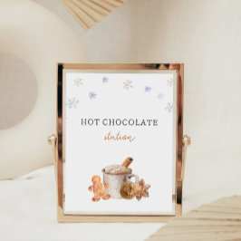 Hot Chocolate Station Party Teken