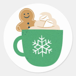 Hot Chocolate Sticker