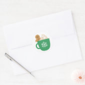 Hot Chocolate Sticker (Envelop)