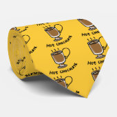 Hot Chocolate Stropdas (Opgerold)