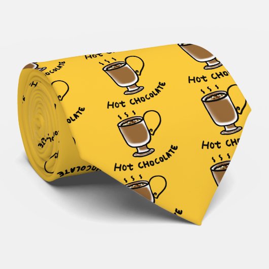 Hot Chocolate Stropdas (Opgerold)