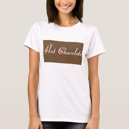 Hot Chocolate T-shirt (Voorkant)
