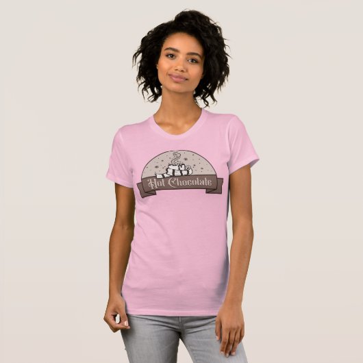 Hot Chocolate T-shirt (Voorkant volledig)