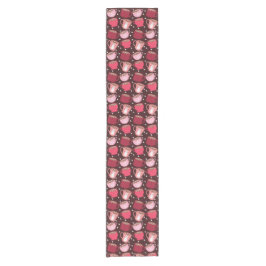 Hot Chocolate Table Runner Korte Tafelloper
