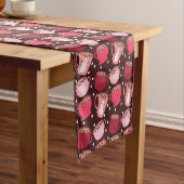 Hot Chocolate Table Runner Korte Tafelloper (Voorbeeld)