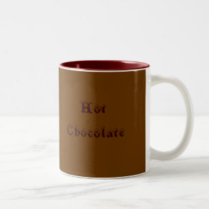 Hot Chocolate Tweekleurige Koffiemok